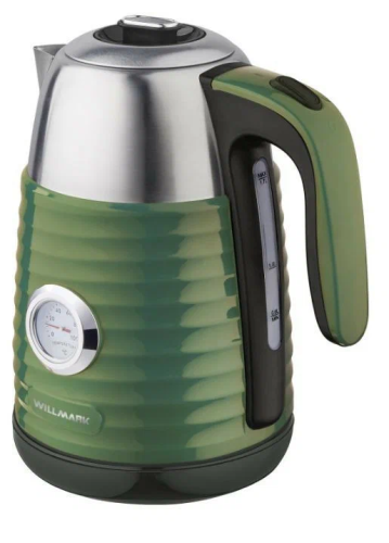 WILLMARK электрочайник цв.фисташковый ВЕК-1738ПСТ